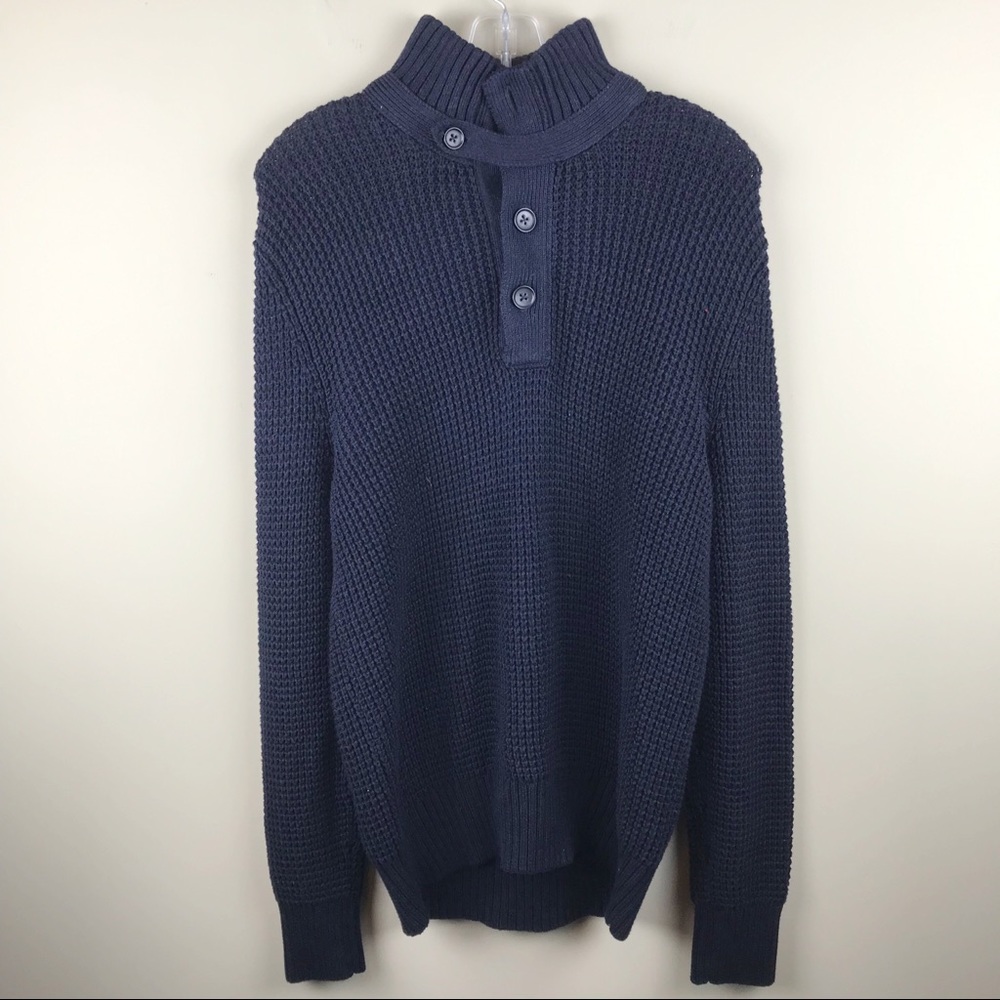 Banana Republic navy knit sweater - NWT